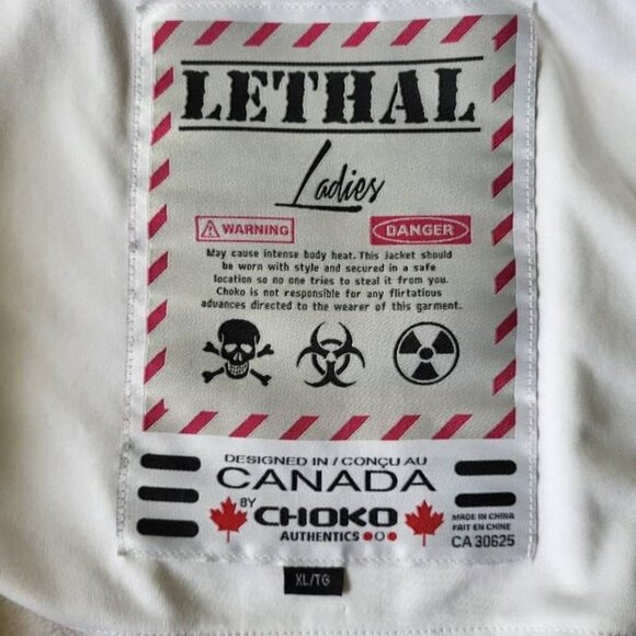 Choko XL Chevrolet Jacket - Picture 8 of 10